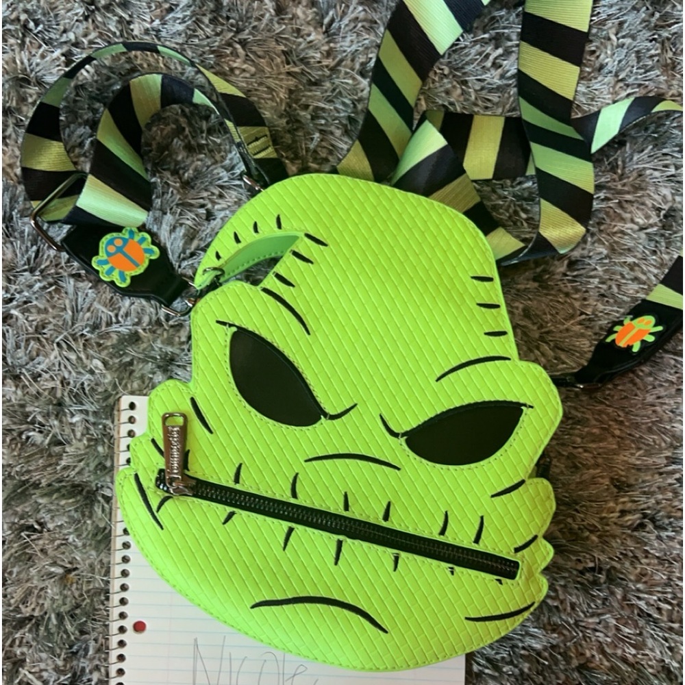 NWOT Disney Loungefly Oogie Boogie crossbody